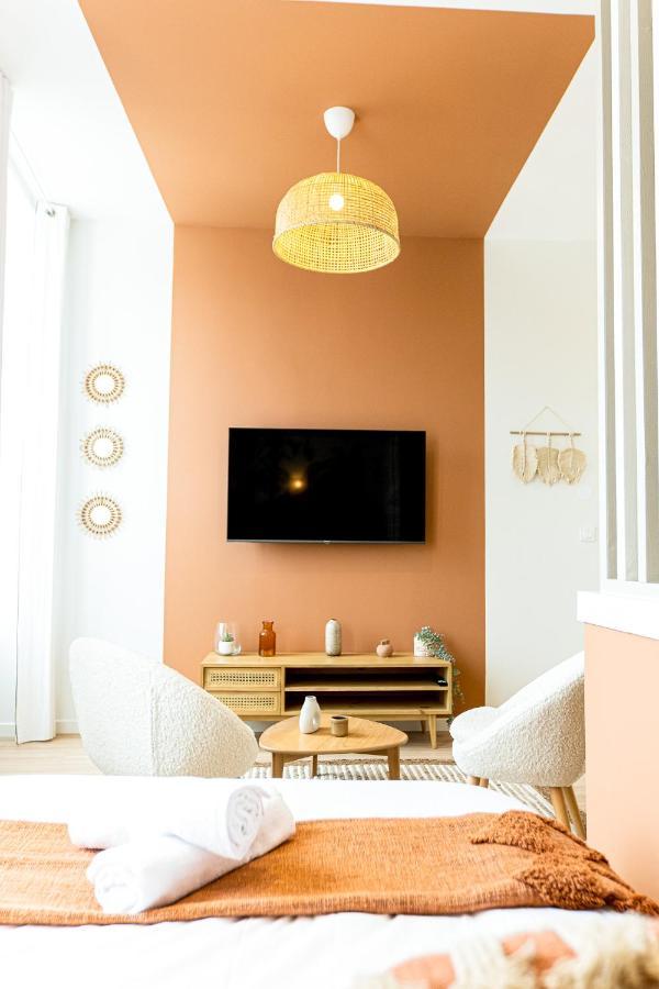 Le Terracotta - Superbe Appartement - Hyper Centre Le Mans Eksteriør bilde